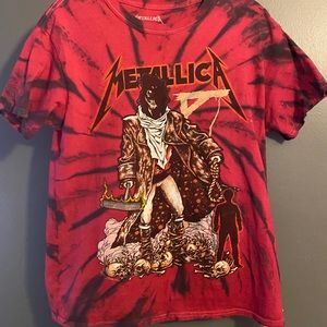 Graphic rock band tshirt